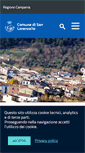 Mobile Screenshot of comunesanlorenzello.it